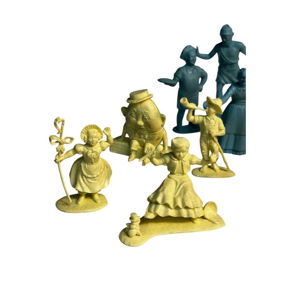 Rare Marx Fairy Tale Figurines 1956 set of 21 - Picture 6 of 7